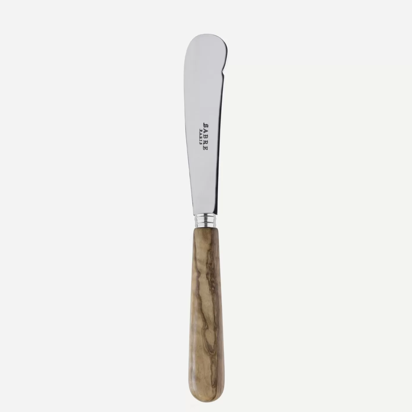 Sabre Paris Butter Knife>Lavandou, Olive tree wood