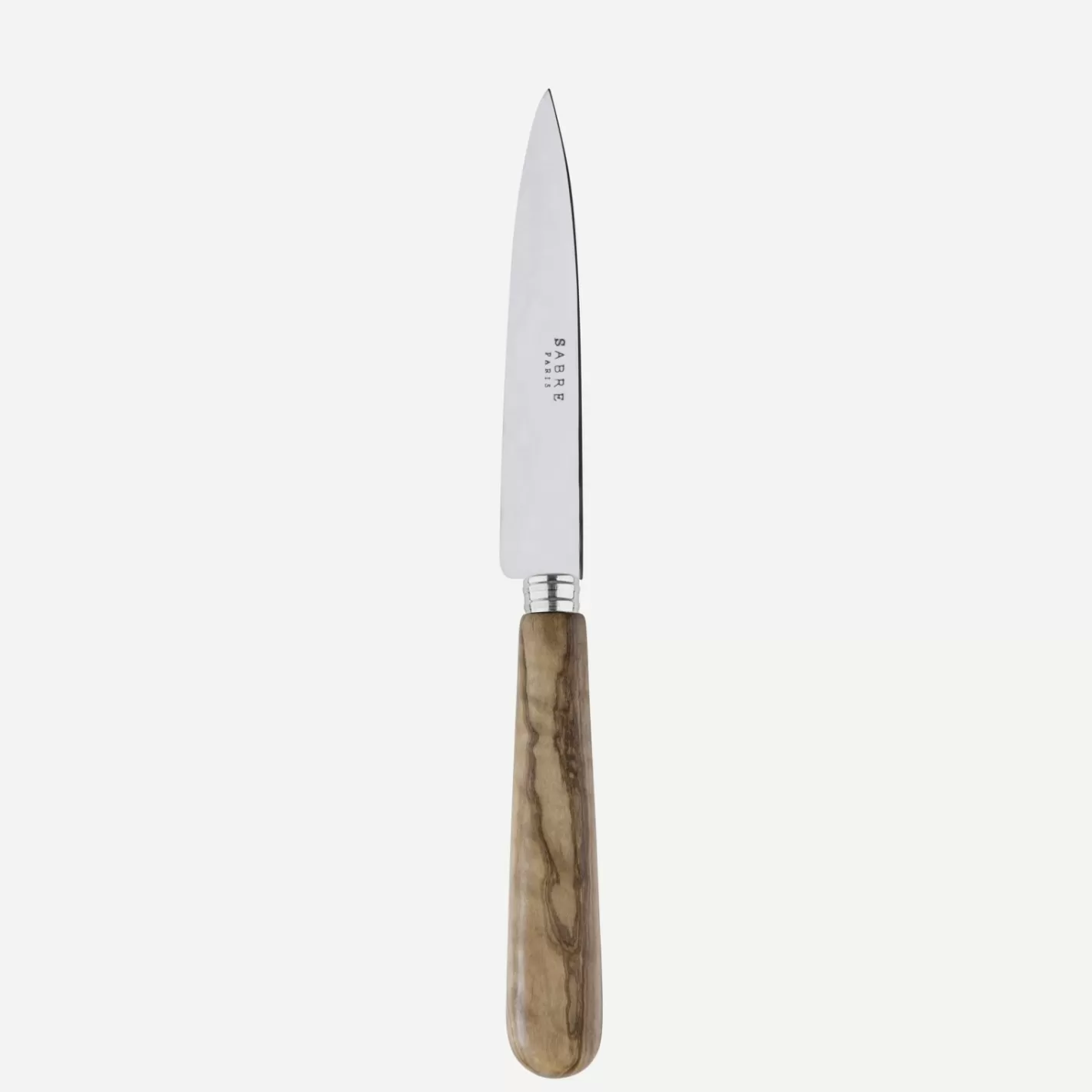 Sabre Paris Kitchen Knife>Lavandou, Olive tree wood