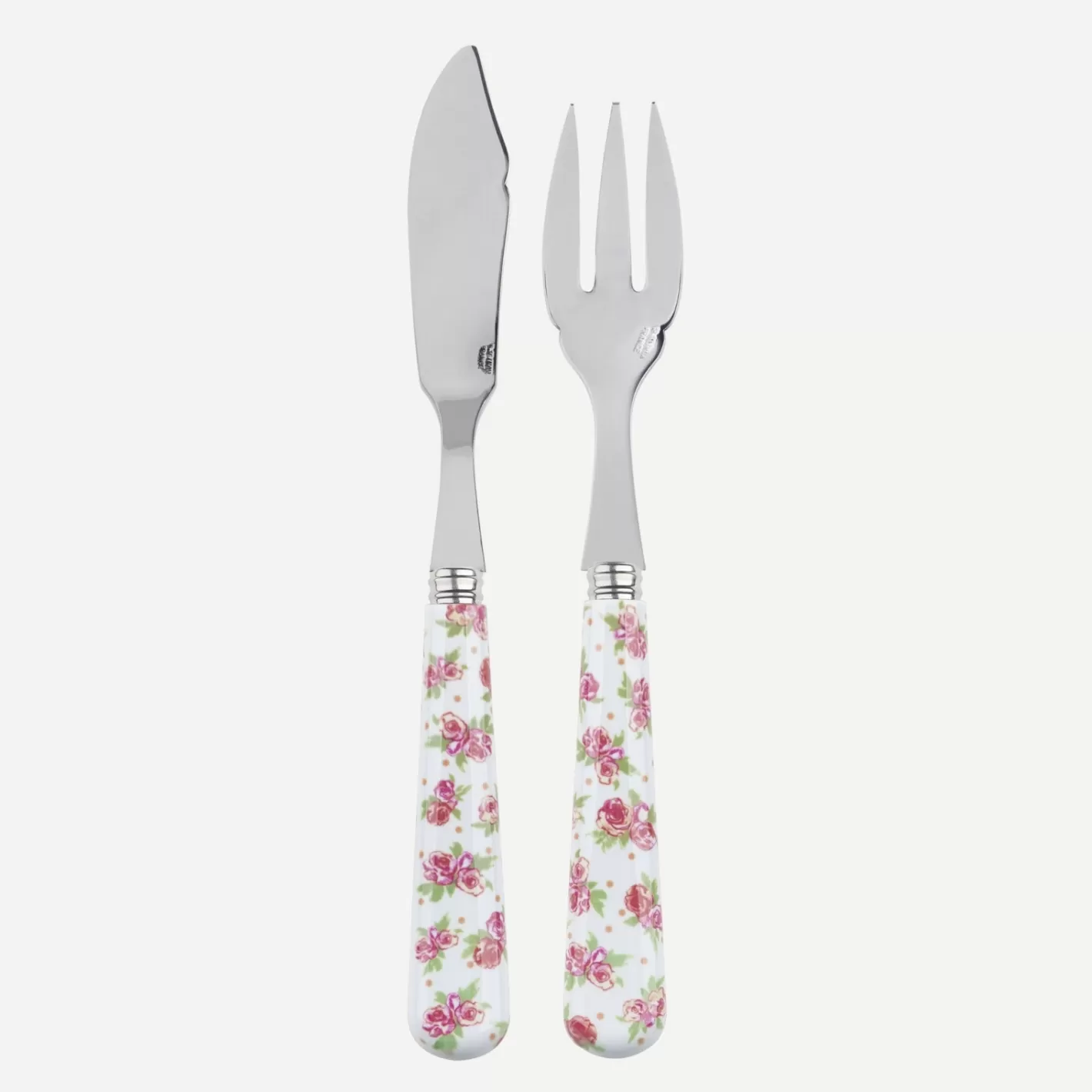 Sabre Paris Fish Knife | Fish Fork>Liberty, White