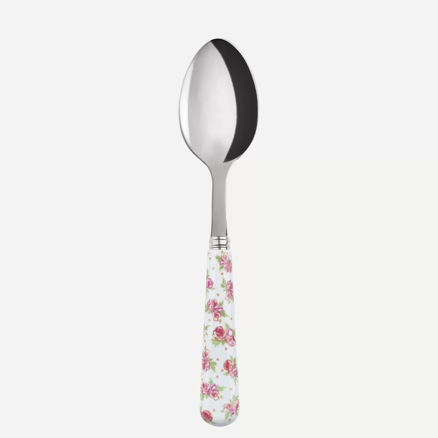 Sabre Paris Dessert Spoon>Liberty, White