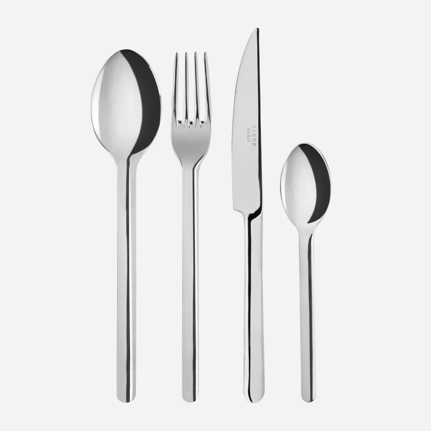 Sabre Paris Set Of 4 Pieces>Loft, Stainless steel