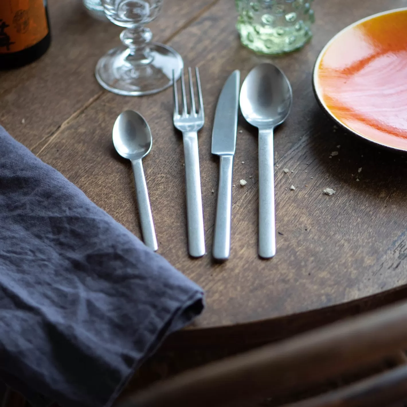 Sabre Paris Dinner Knife>Loft Vintage, Stainless steel