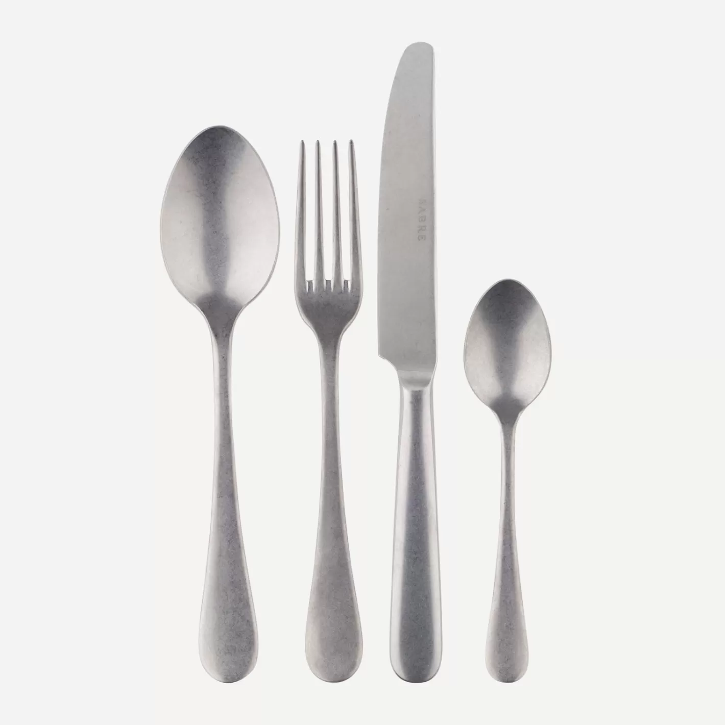 Sabre Paris Set Of 4 Pieces>Marius, Stainless steel