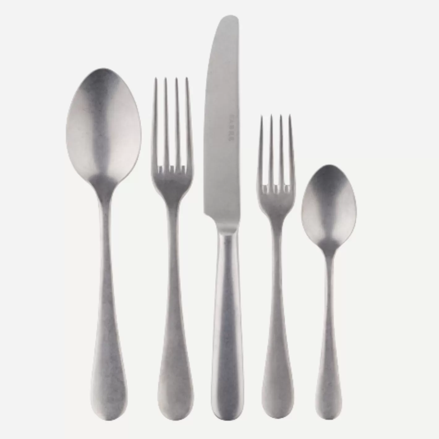 Sabre Paris Set Of 5 Pieces>Marius, Stainless steel