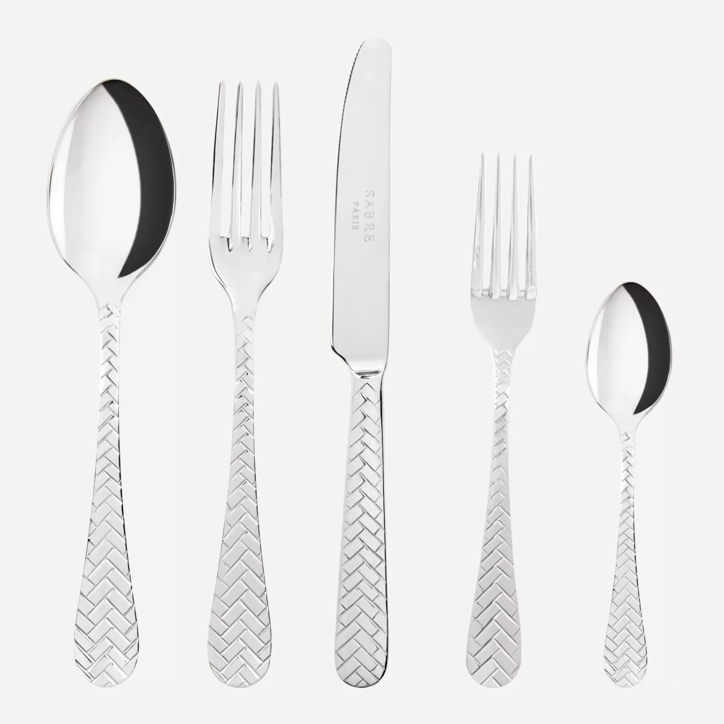 Sabre Paris Set Of 5 Pieces>Nata, Stainless steel