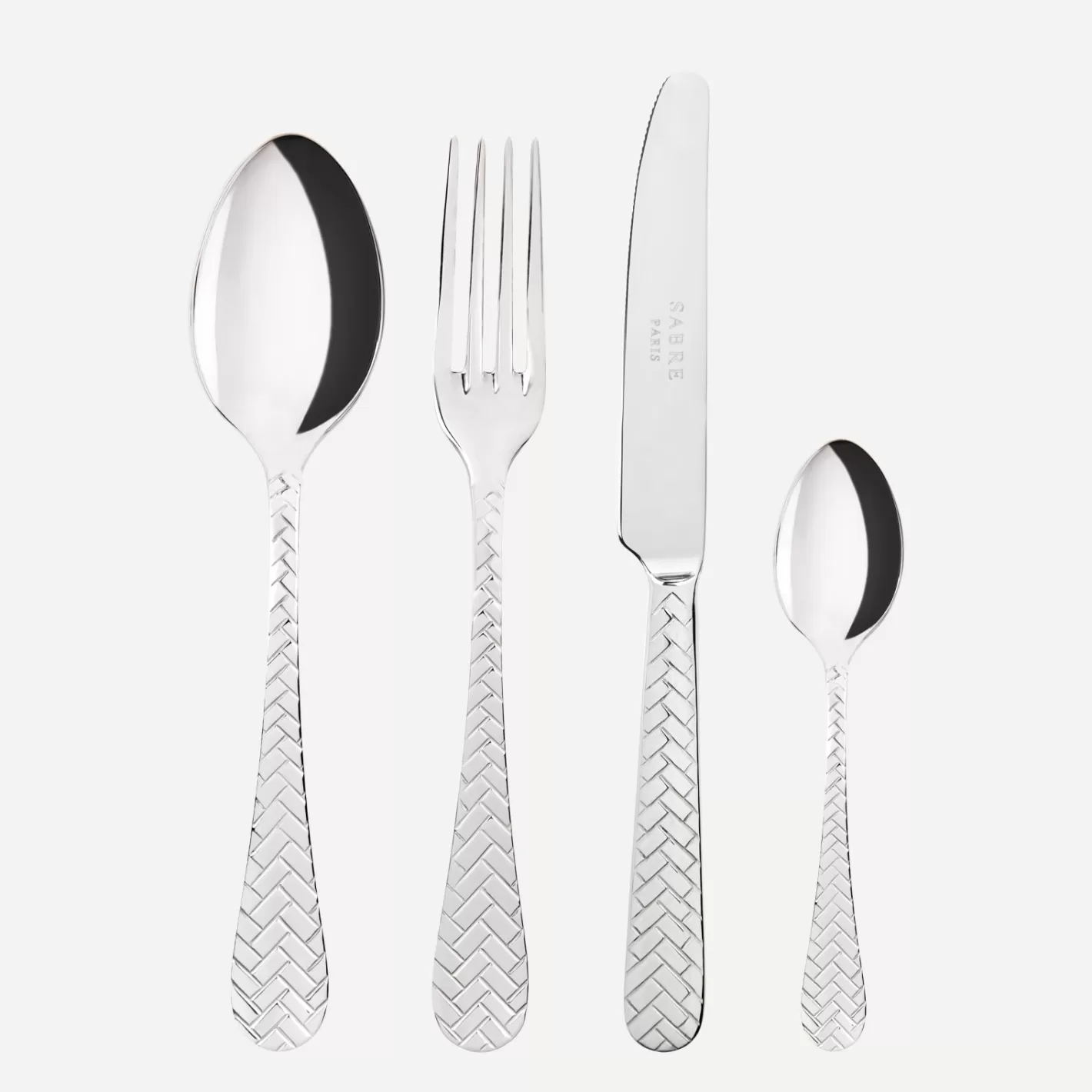 Sabre Paris Set Of 4 Pieces>Nata, Stainless steel