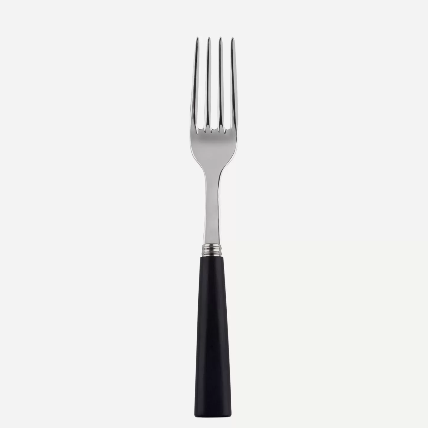 Sabre Paris Salad Fork>Nature, Black press wood