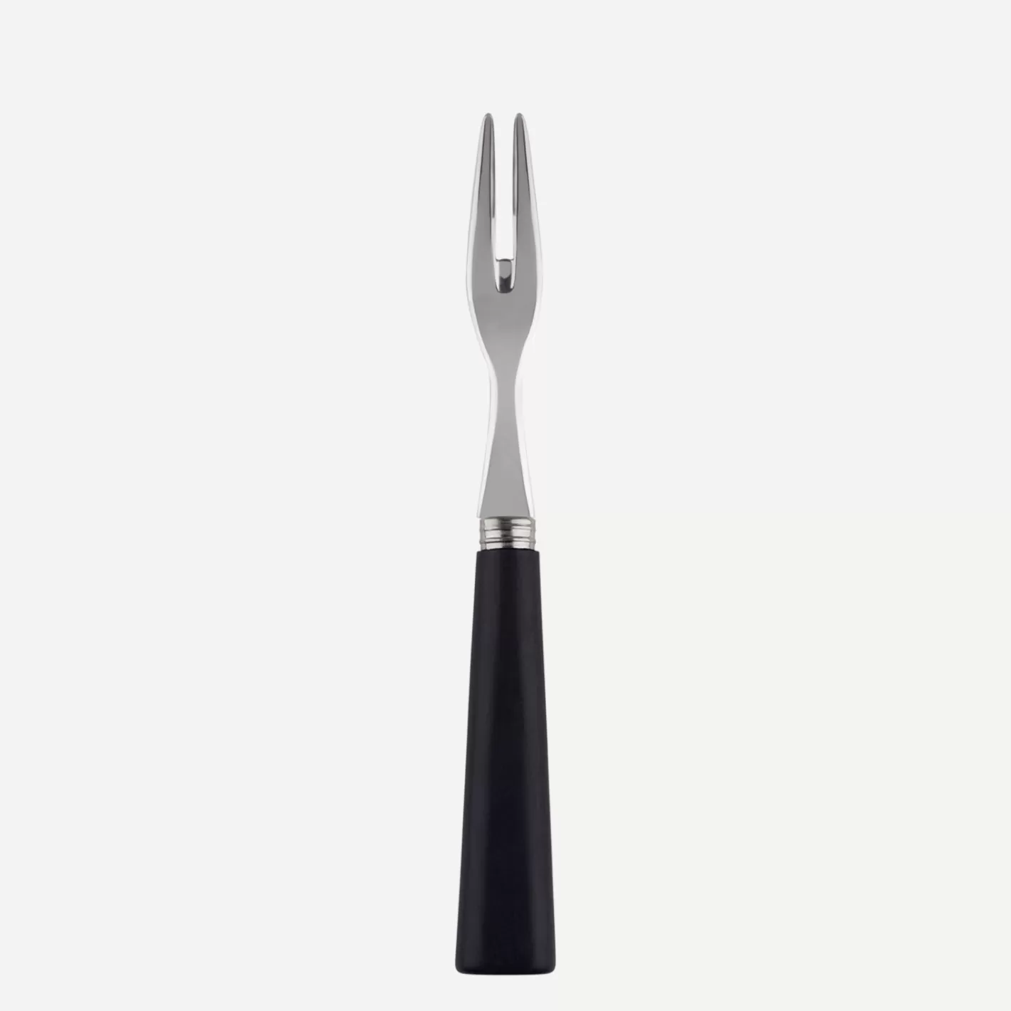 Sabre Paris Cocktail Fork>Nature, Black press wood