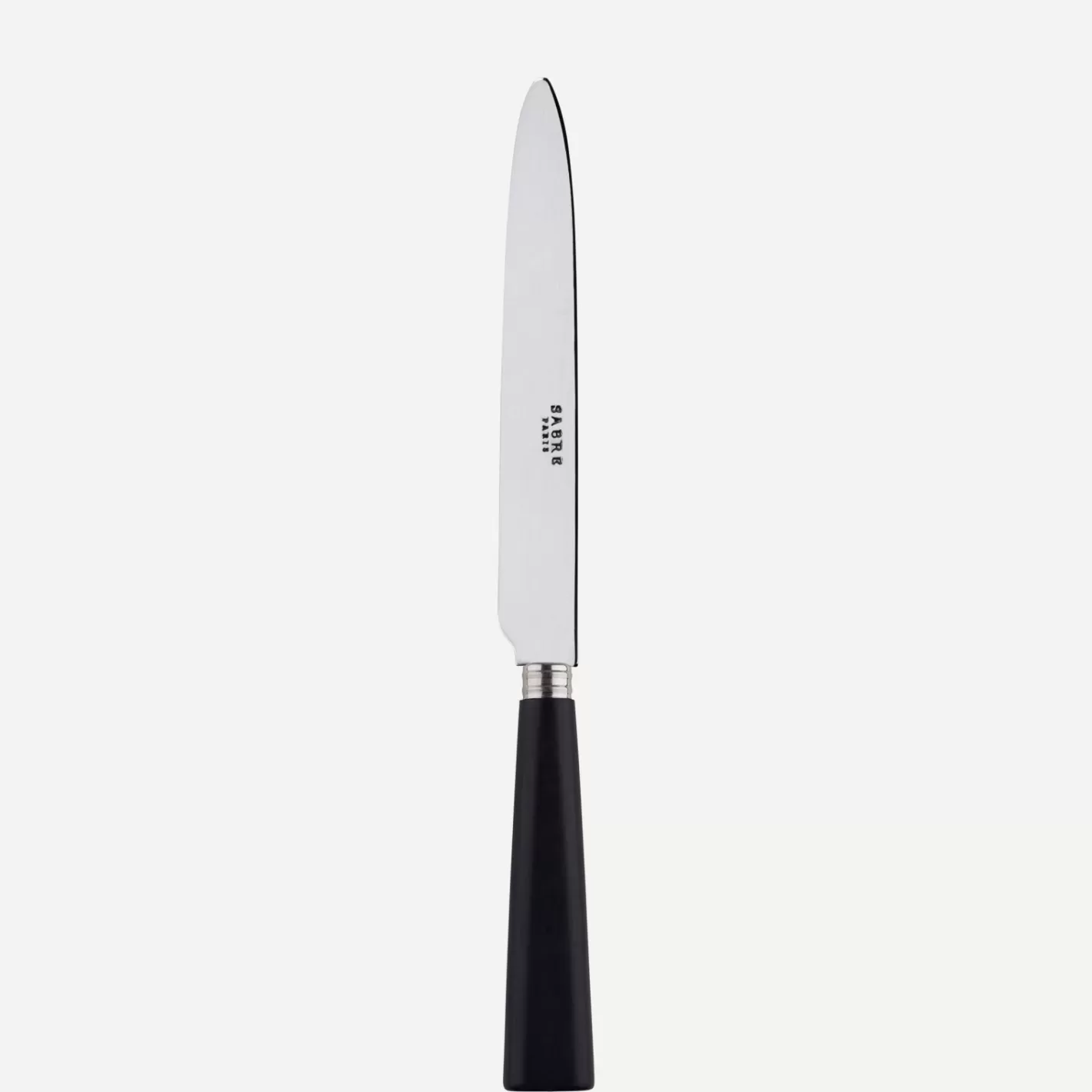 Sabre Paris Dinner Knife>Nature, Black press wood