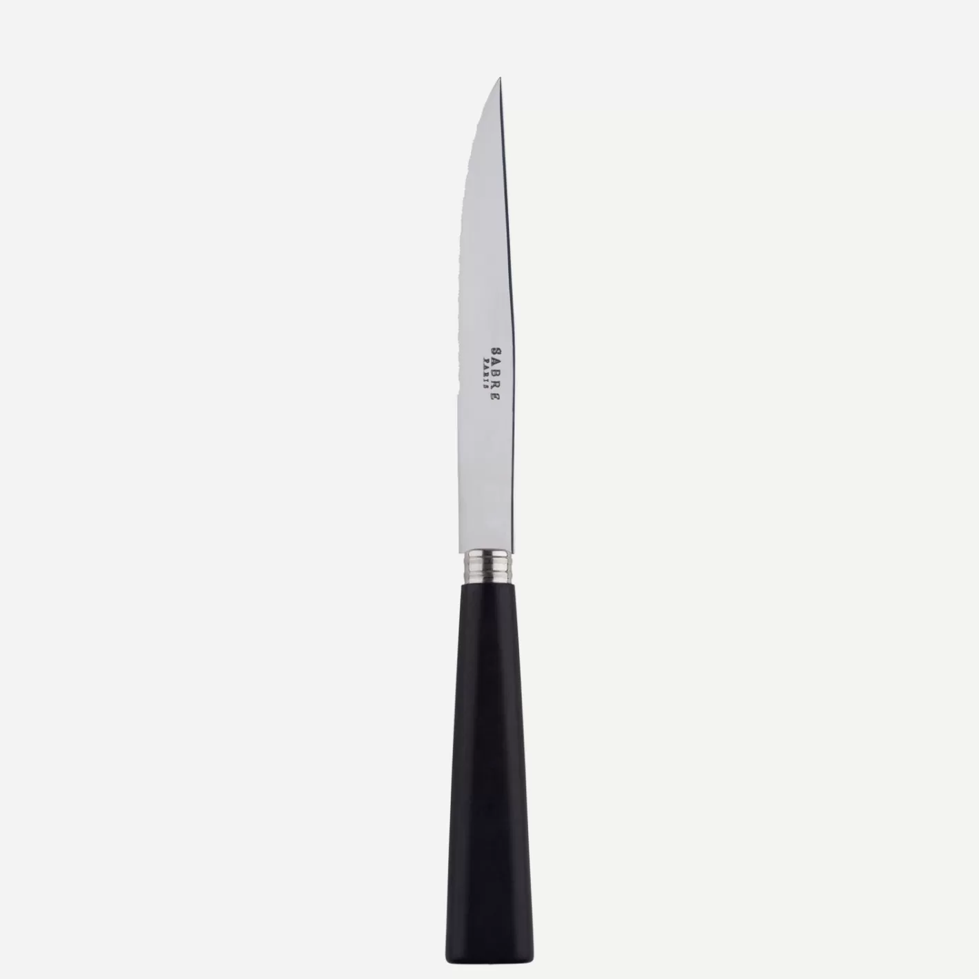 Sabre Paris Steak Knife>Nature, Black press wood