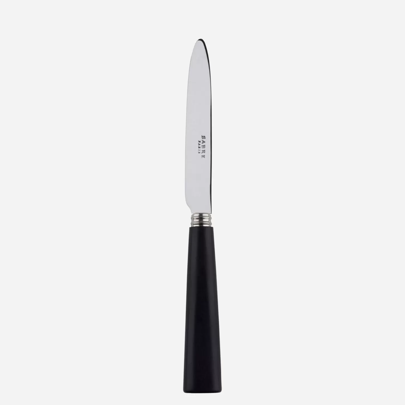 Sabre Paris Dessert Knife>Nature, Black press wood