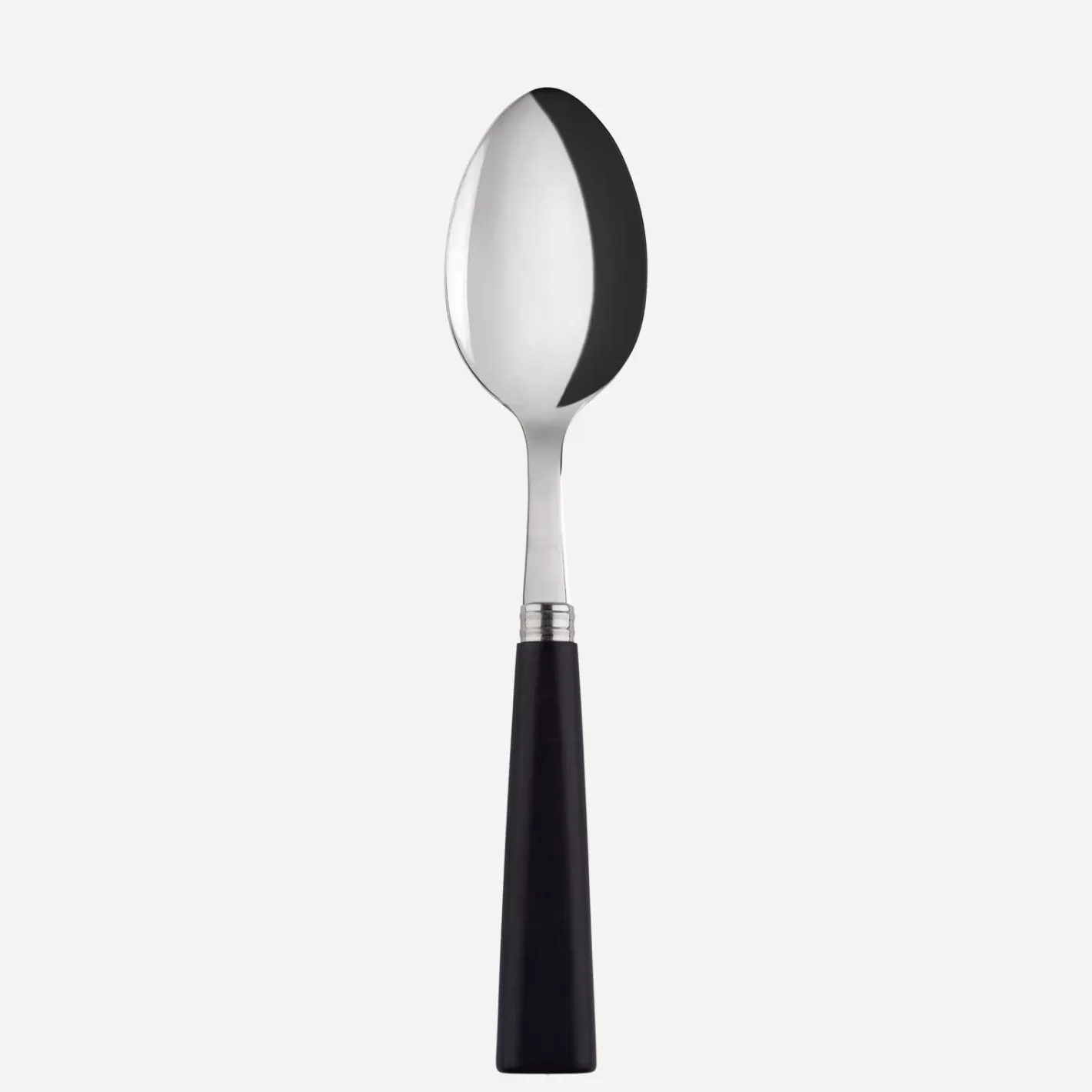 Sabre Paris Soup Spoon>Nature, Black press wood