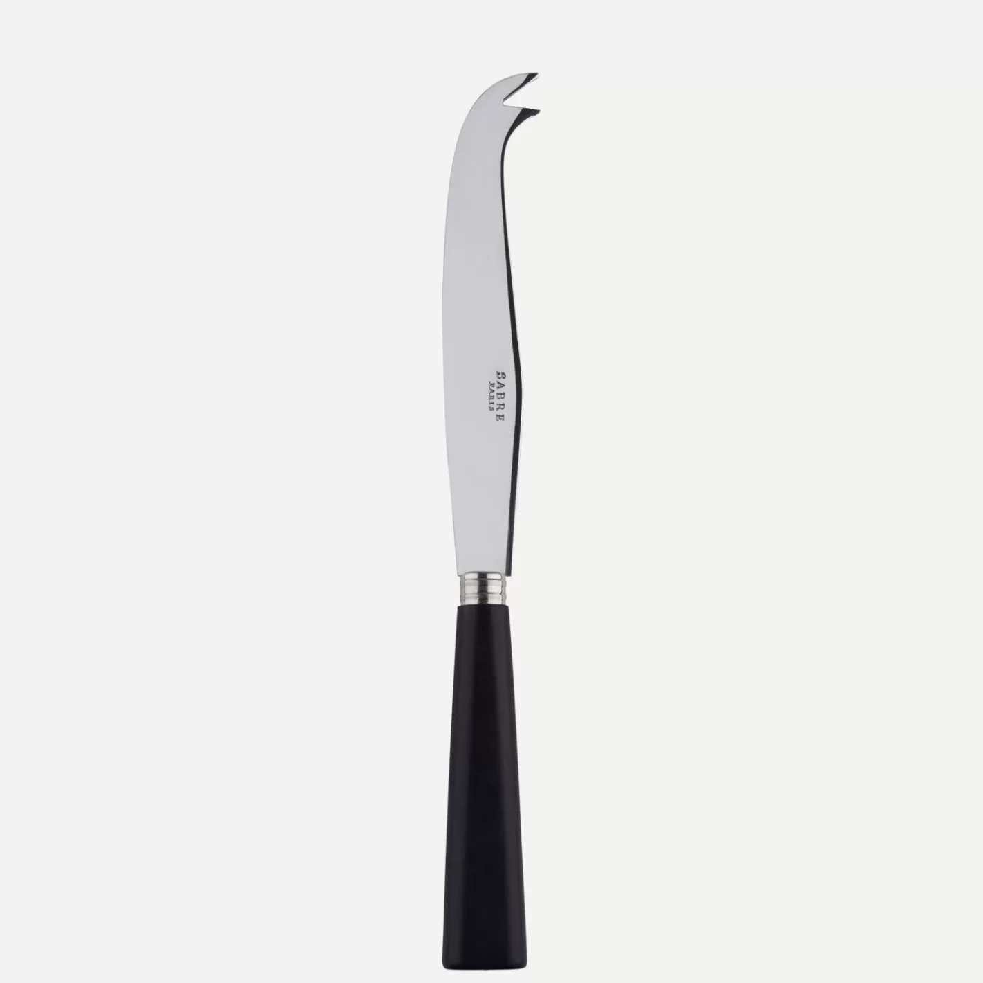 Sabre Paris Cheese Knife>Nature, Black press wood