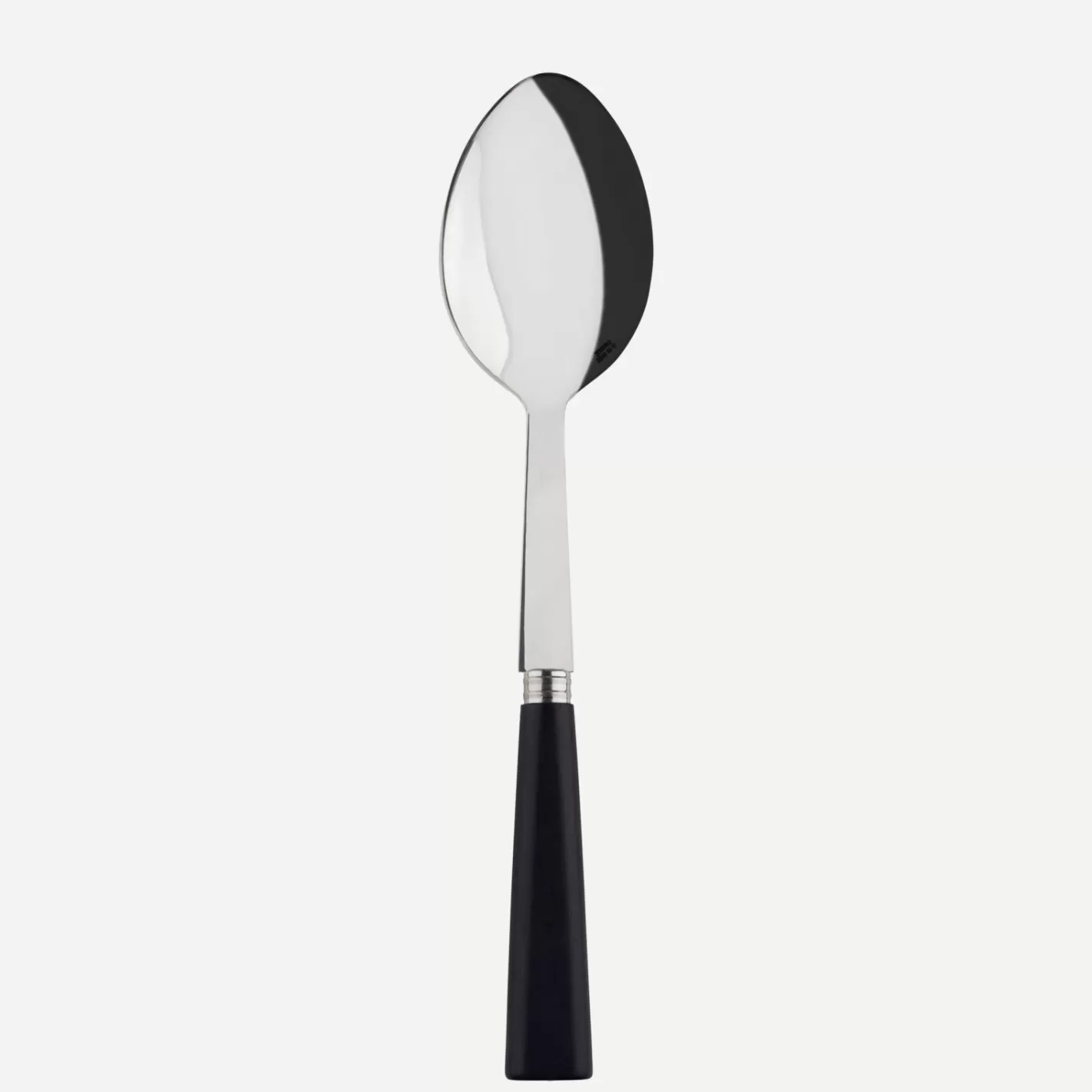 Sabre Paris Serving Spoon>Nature, Black press wood