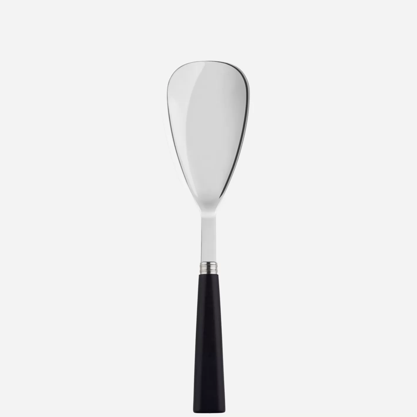 Sabre Paris Rice Spoon>Nature, Black press wood