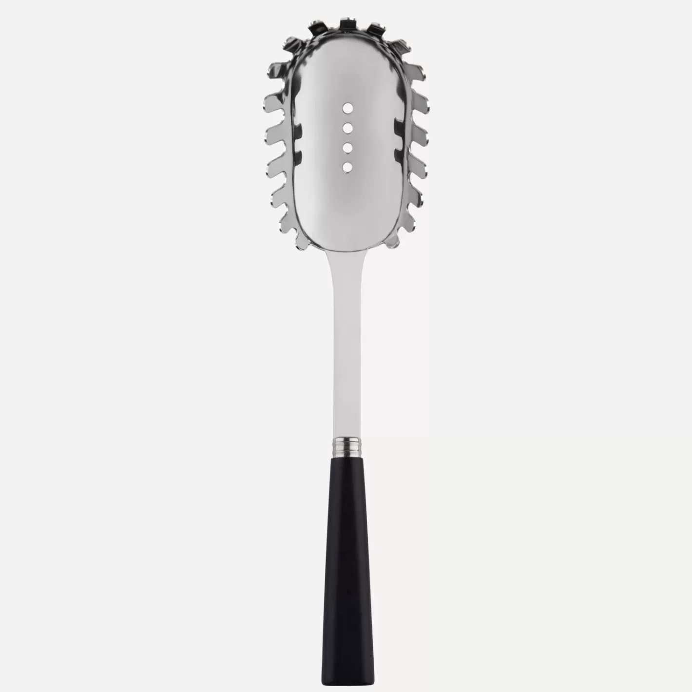 Sabre Paris Spaghetti Spoon>Nature, Black press wood