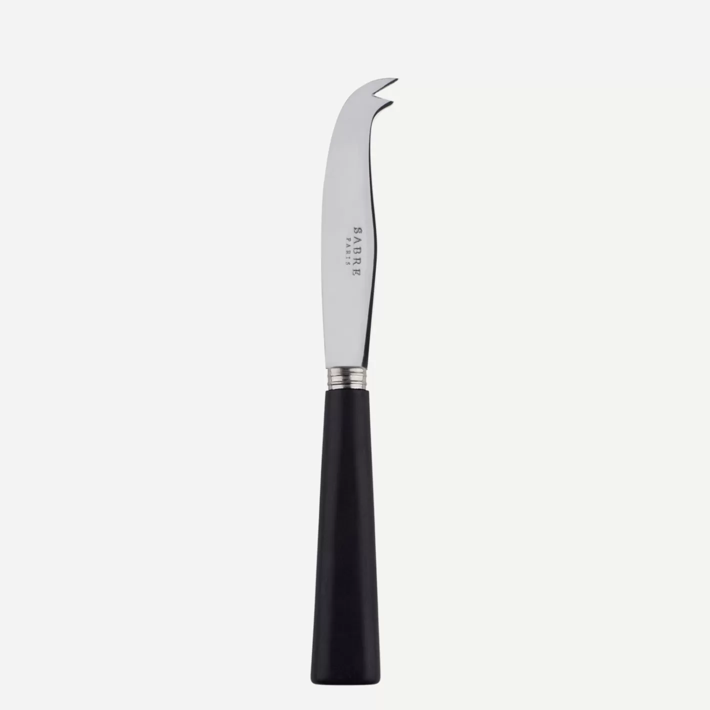 Sabre Paris Cheese Knife>Nature, Black press wood