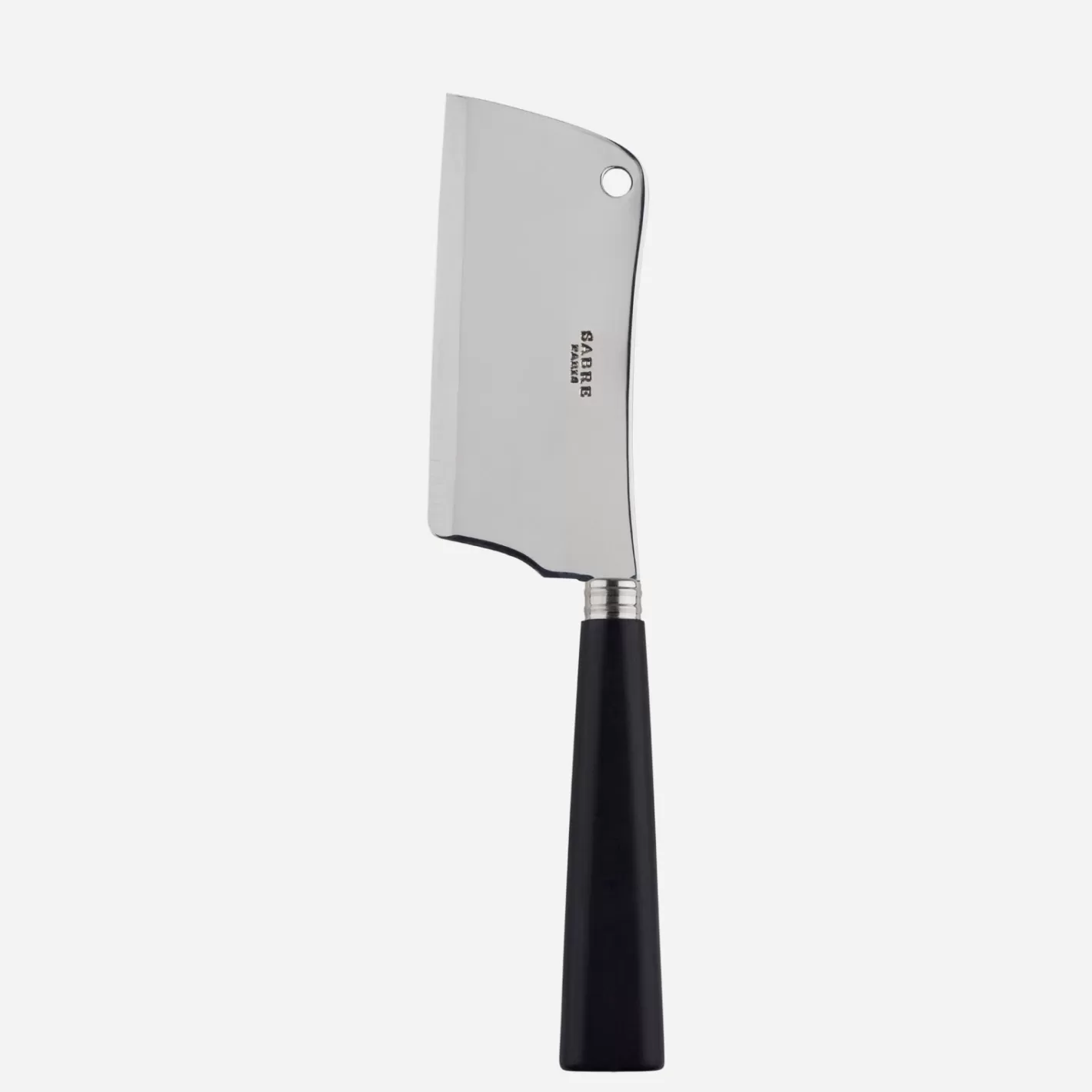 Sabre Paris Cheese Cleaver>Nature, Black press wood