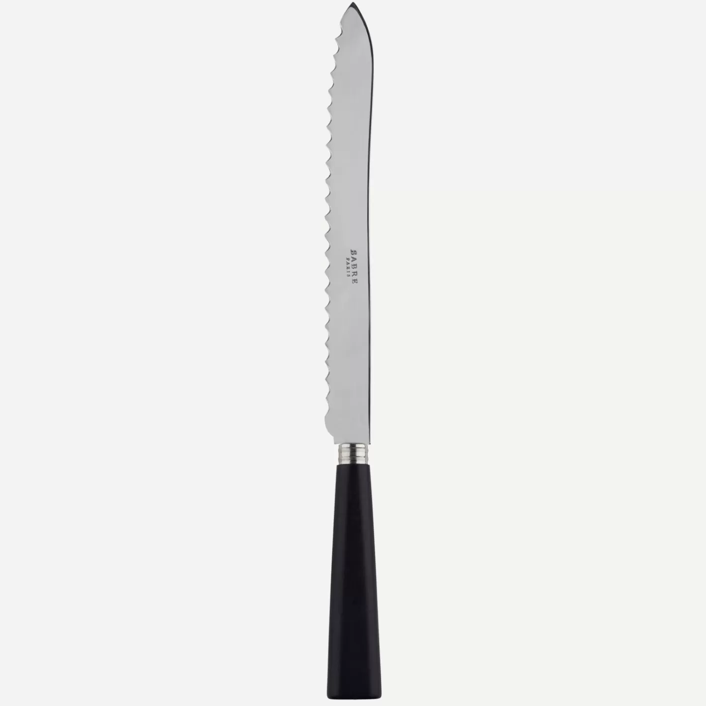 Sabre Paris Bread Knife>Nature, Black press wood