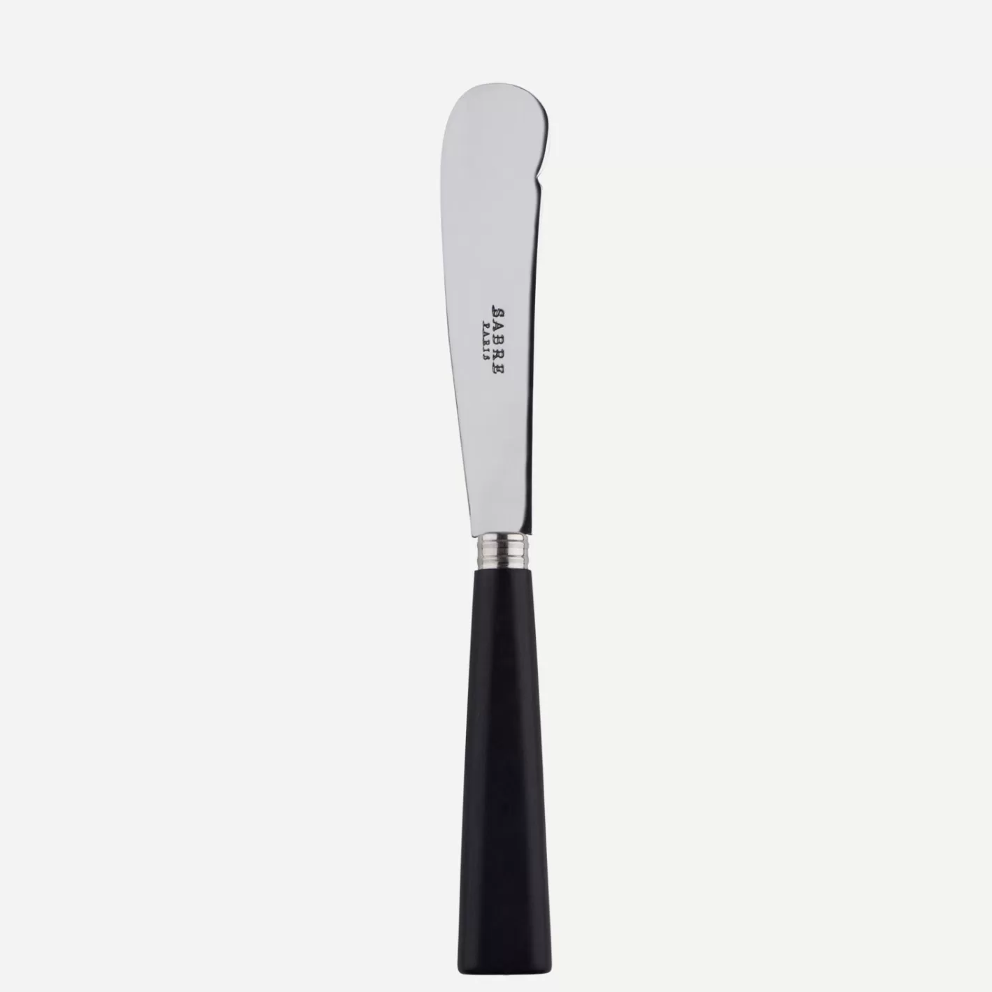 Sabre Paris Butter Knife>Nature, Black press wood