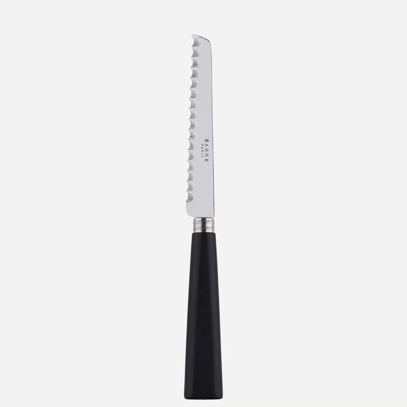 Sabre Paris Tomato Knife>Nature, Black press wood