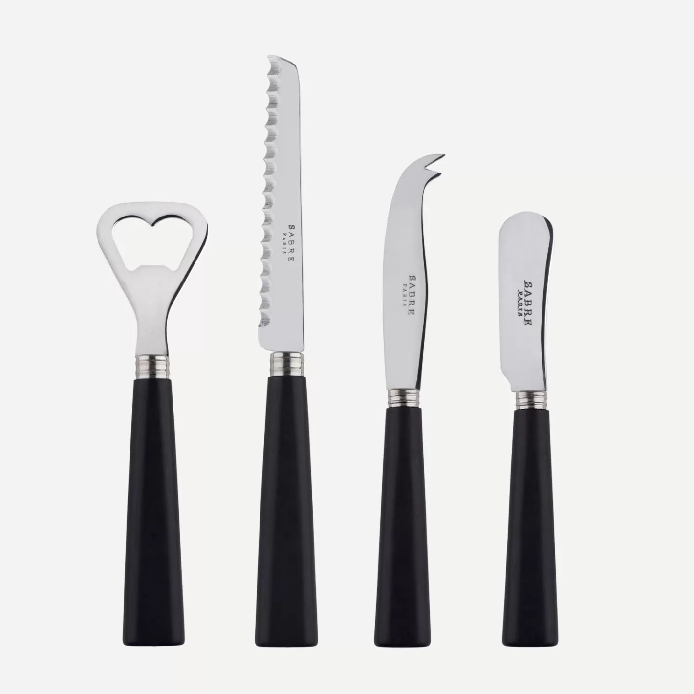 Sabre Paris Aperitif Set>Nature, Black press wood