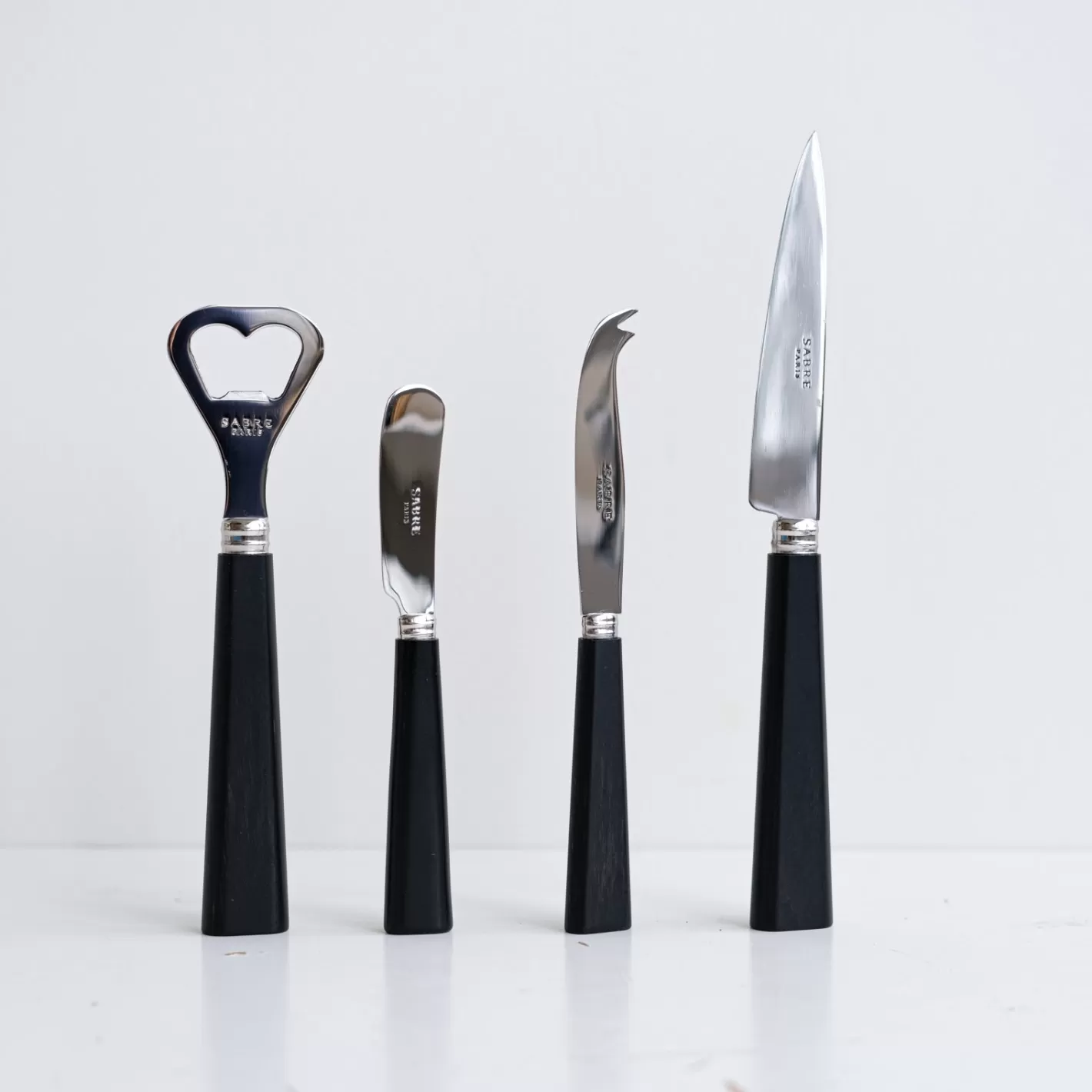 Sabre Paris Butter Spreader>Nature, Black press wood