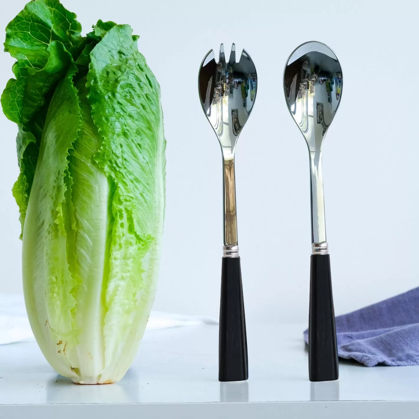 Sabre Paris Salad Set>Nature, Black press wood