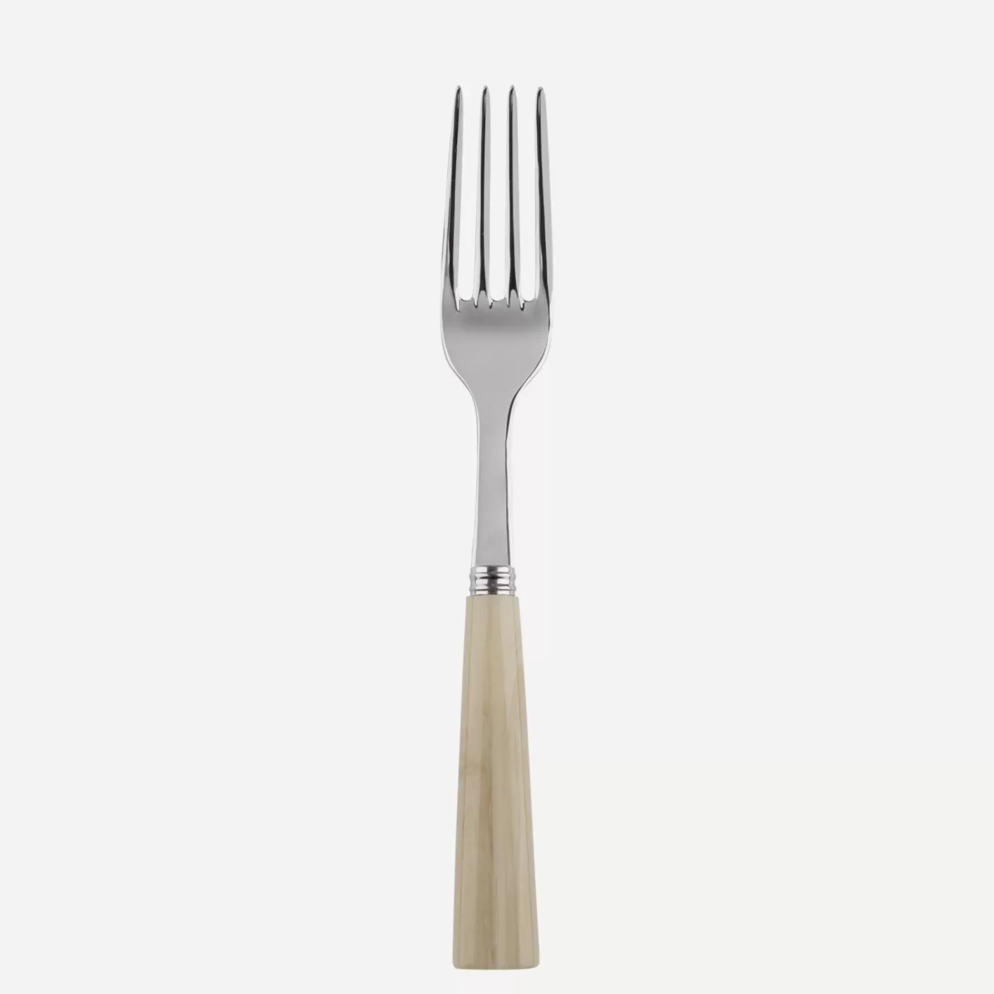 Sabre Paris Salad Fork>Nature, Faux Horn