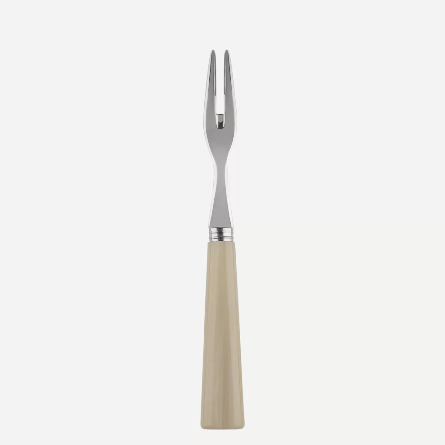 Sabre Paris Cocktail Fork>Nature, Faux Horn