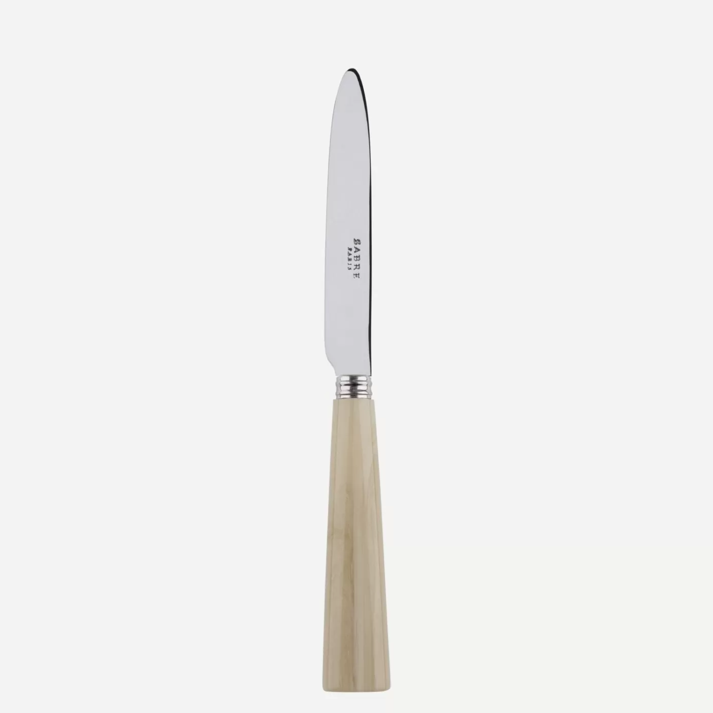 Sabre Paris Dessert Knife>Nature, Faux Horn