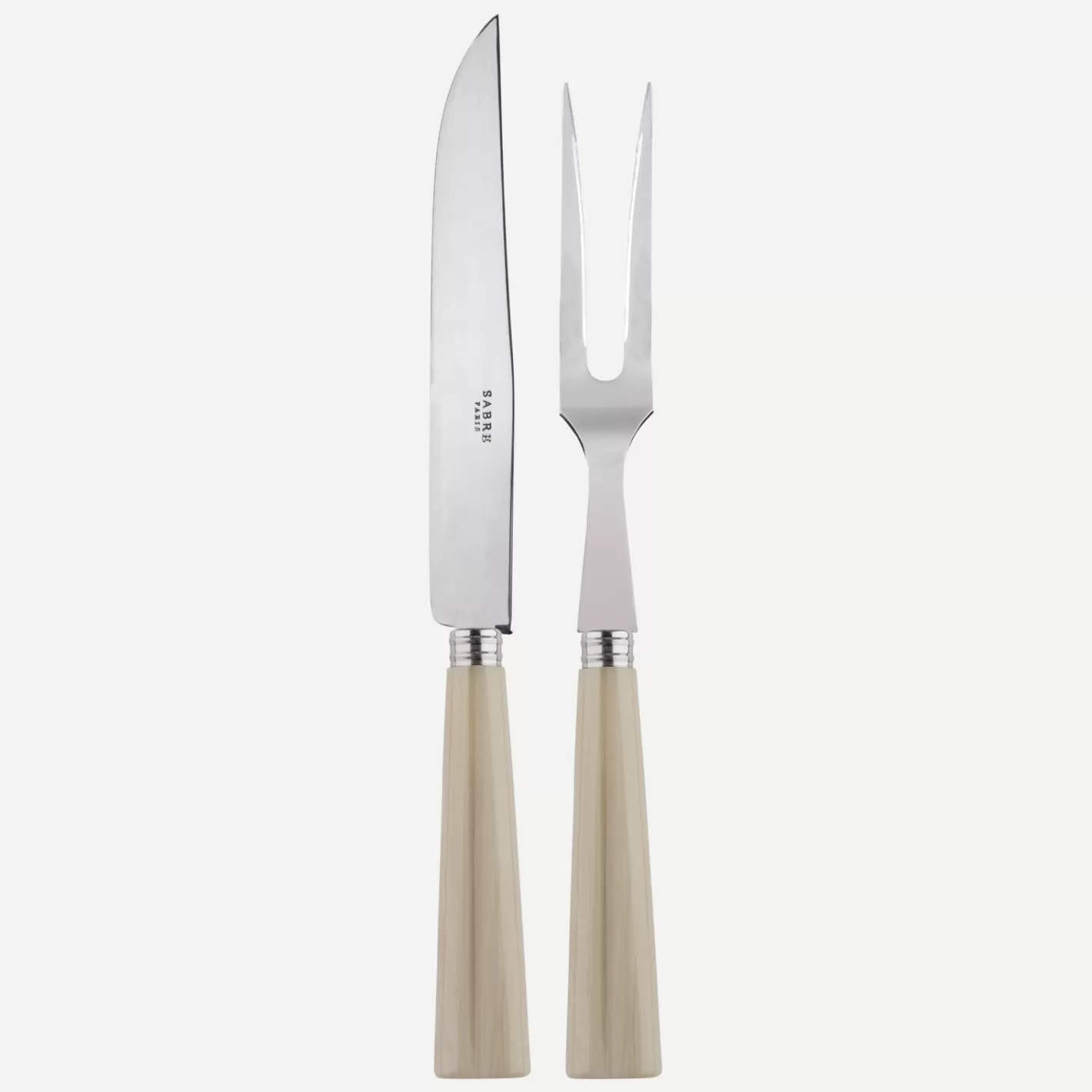 Sabre Paris Carving Set>Nature, Faux Horn