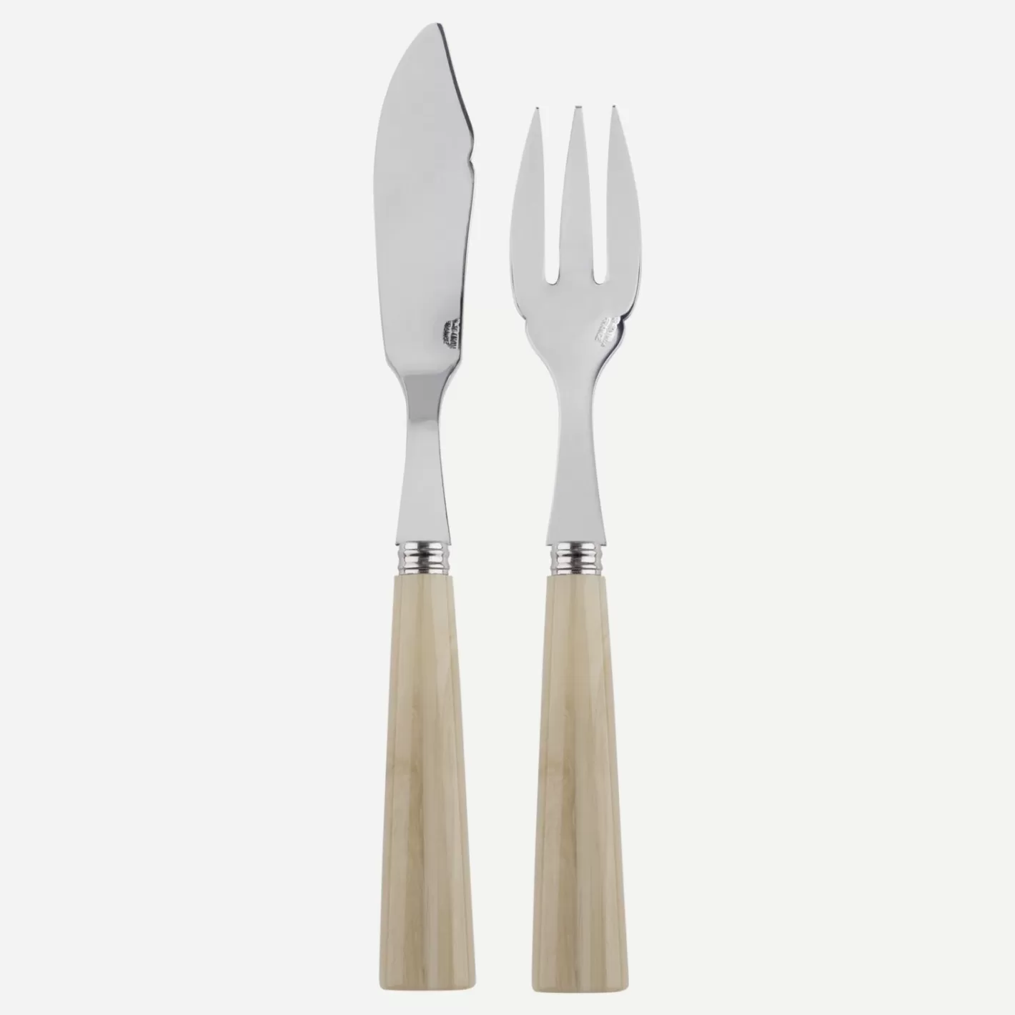 Sabre Paris Fish Knife | Fish Fork>Nature, Faux Horn