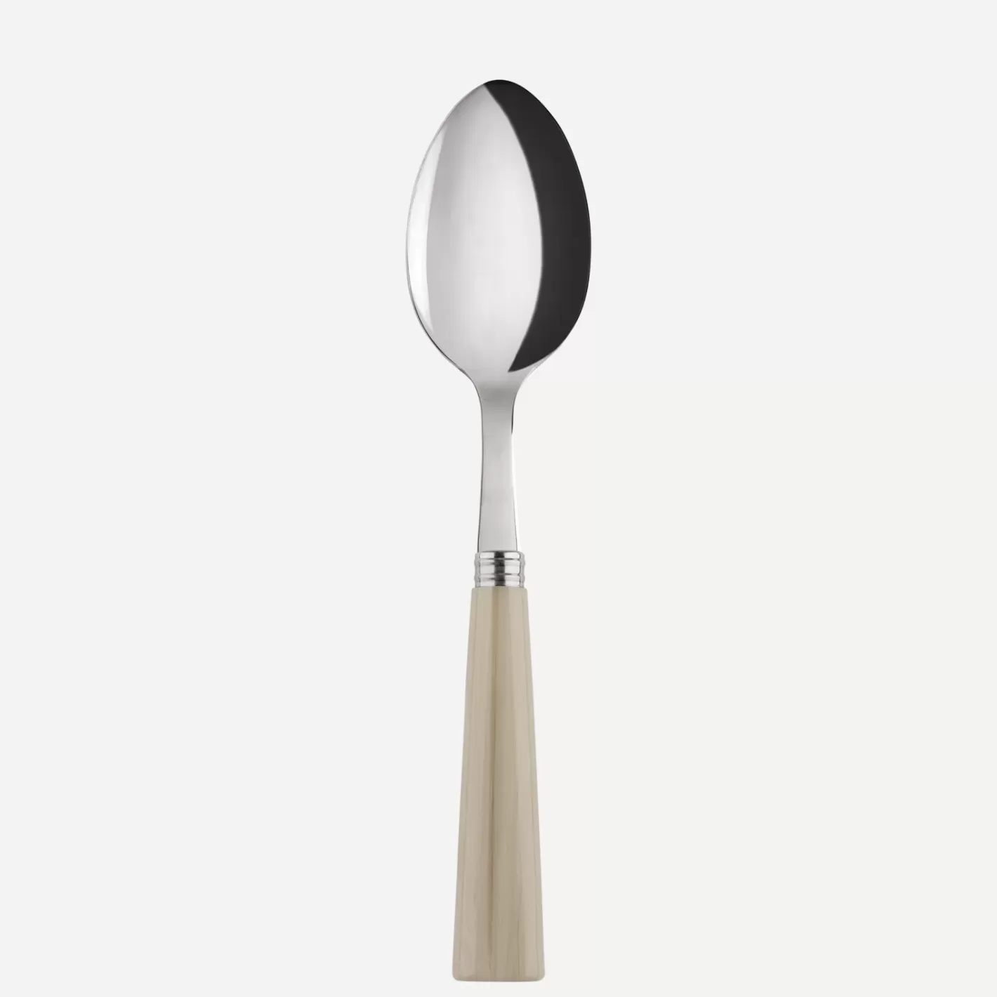 Sabre Paris Soup Spoon>Nature, Faux Horn