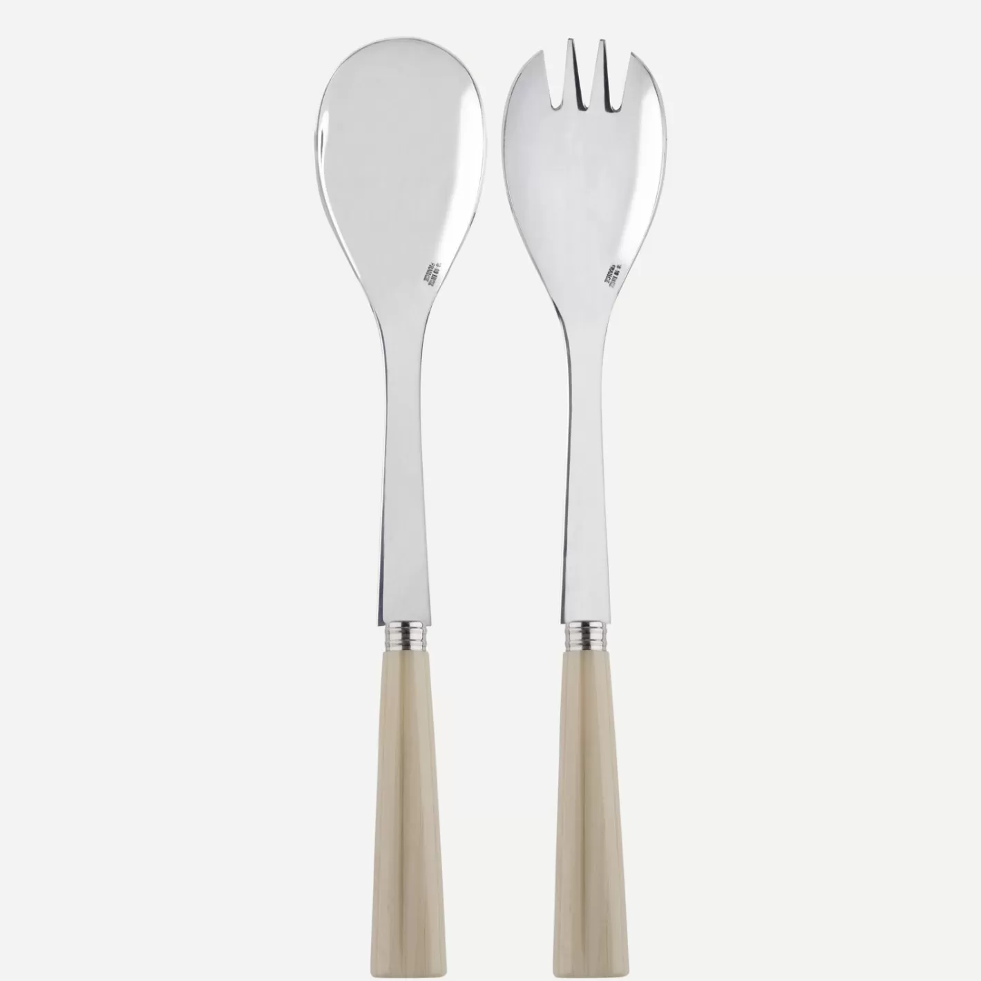 Sabre Paris Salad Set>Nature, Faux Horn