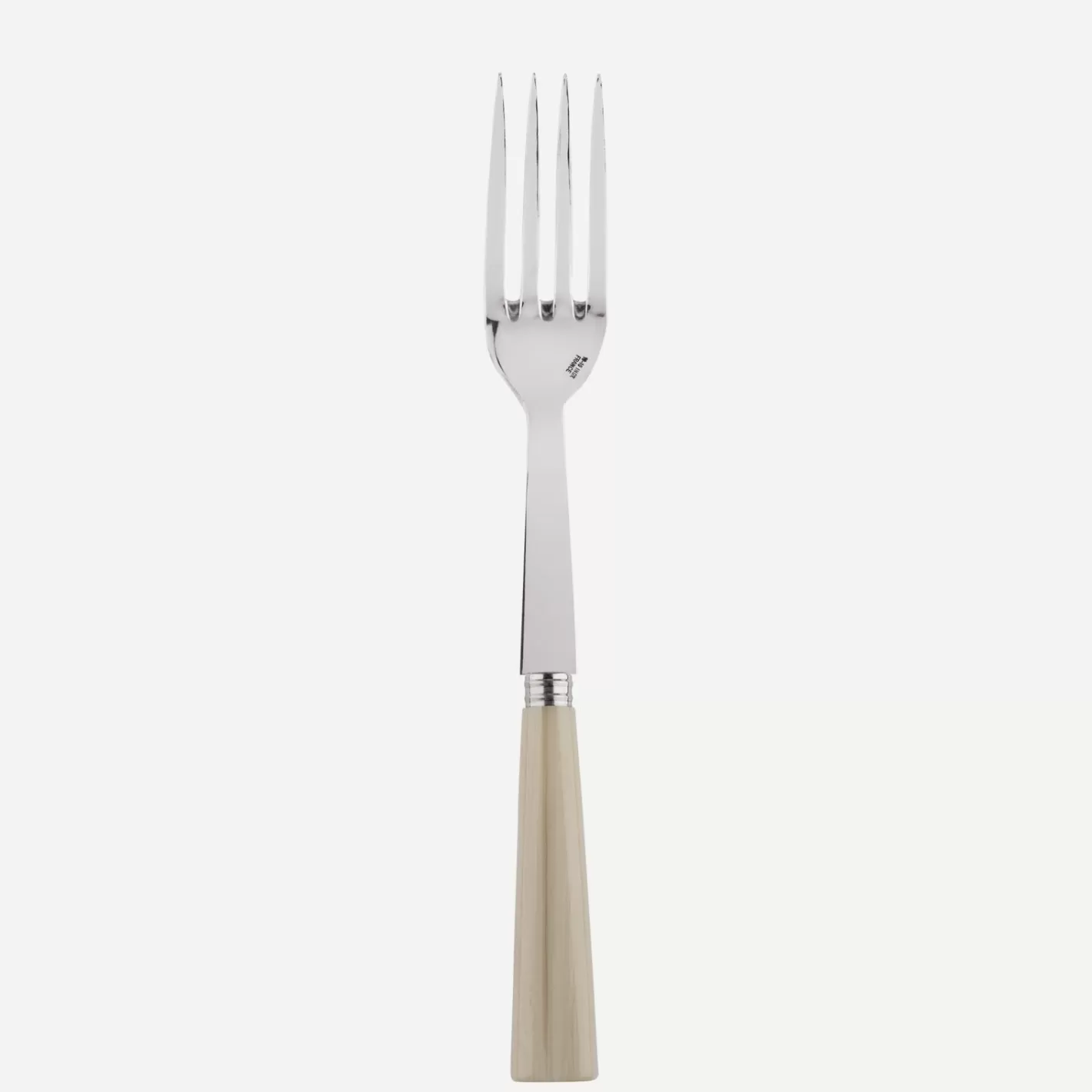 Sabre Paris Serving Fork>Nature, Faux Horn