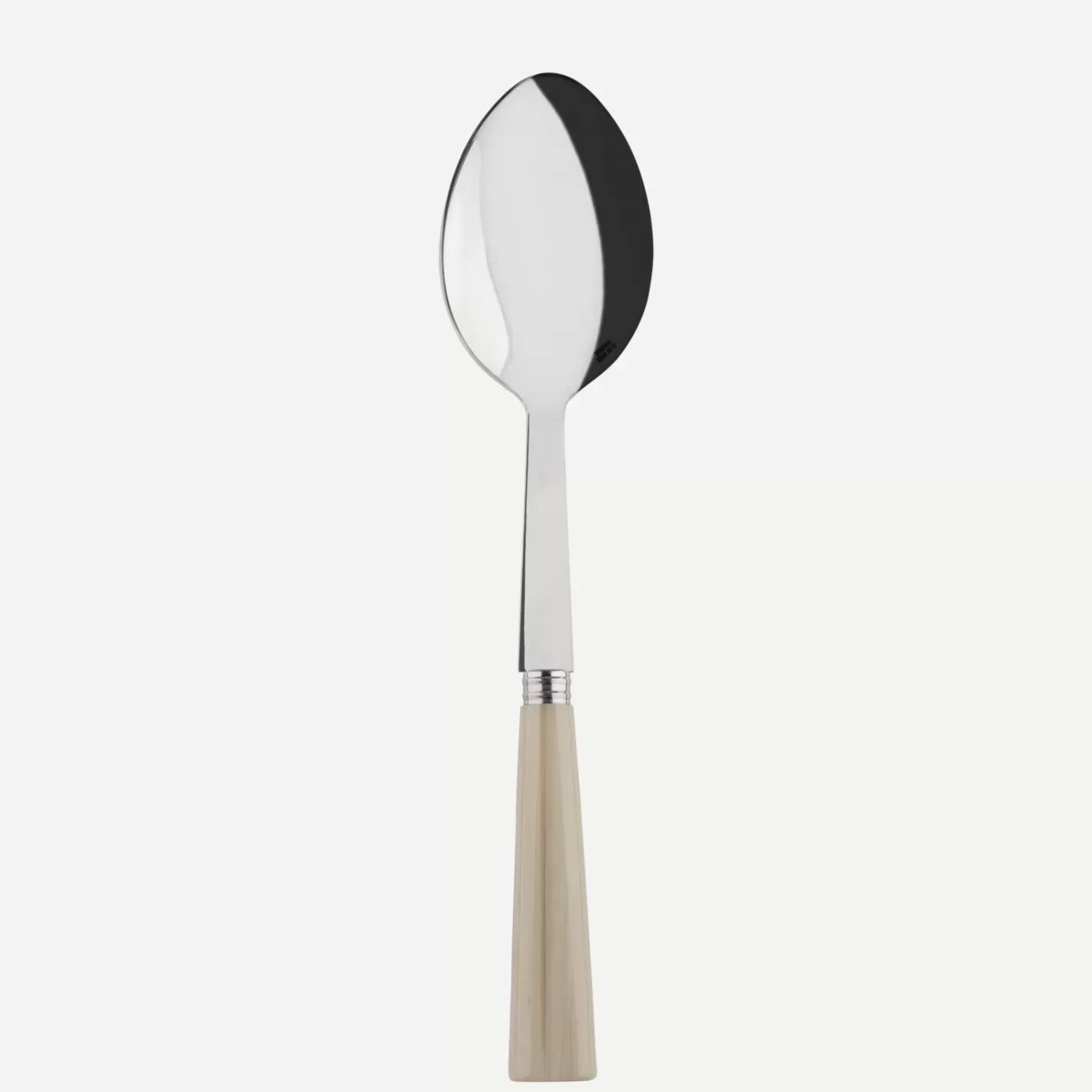 Sabre Paris Serving Spoon>Nature, Faux Horn