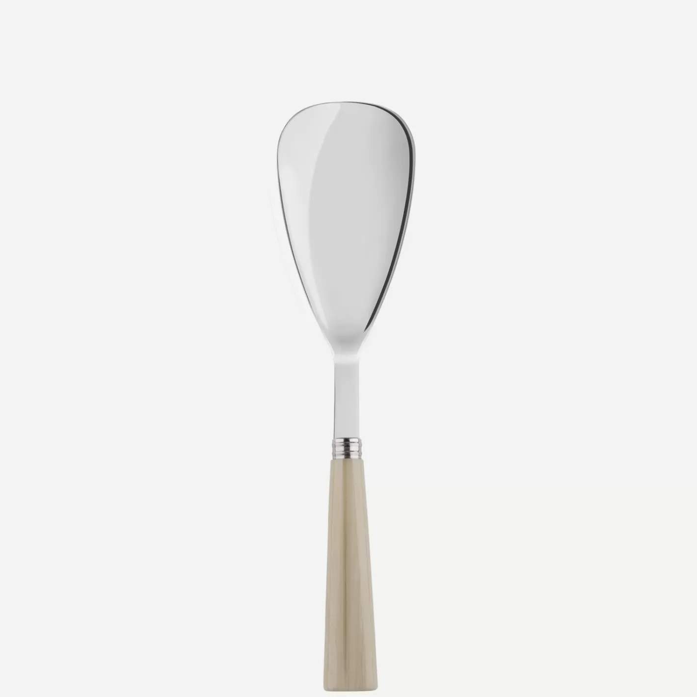 Sabre Paris Rice Spoon>Nature, Faux Horn