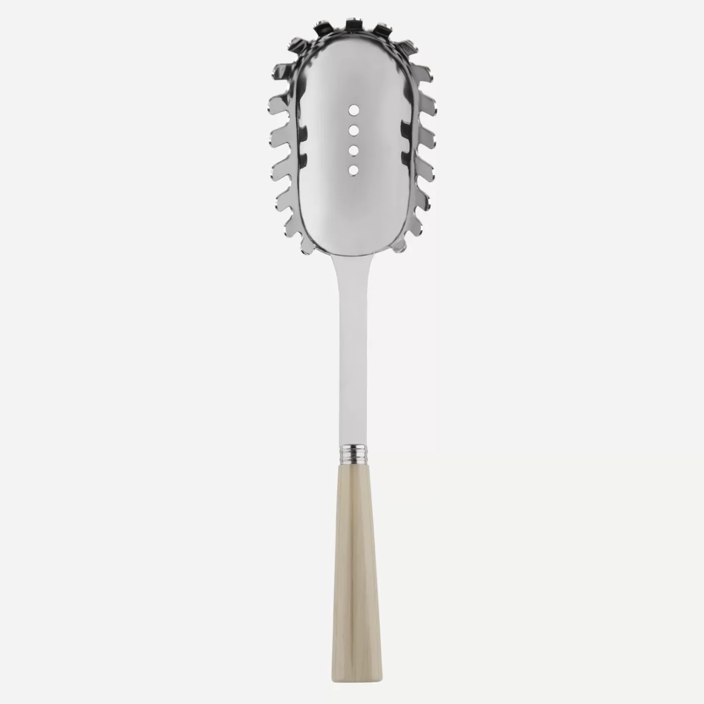 Sabre Paris Spaghetti Spoon>Nature, Faux Horn