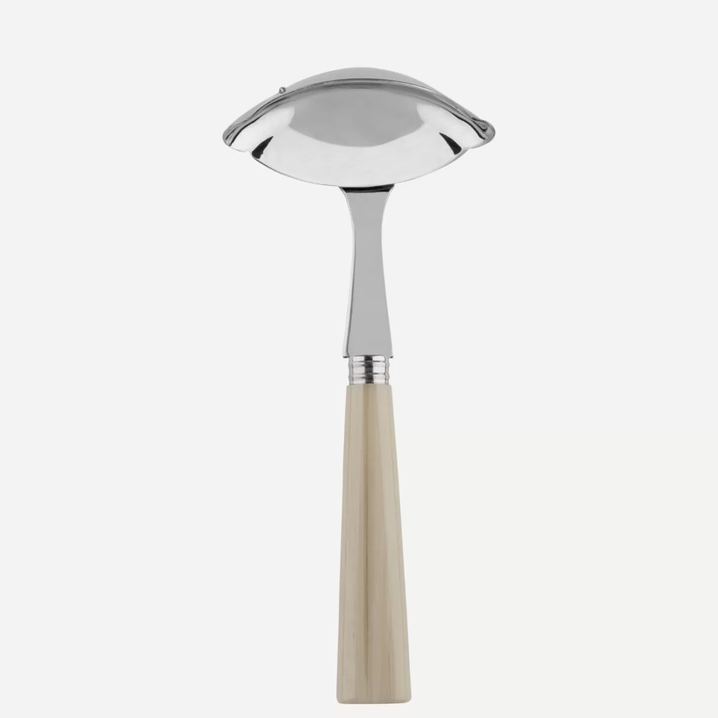 Sabre Paris Gravy Ladle>Nature, Faux Horn