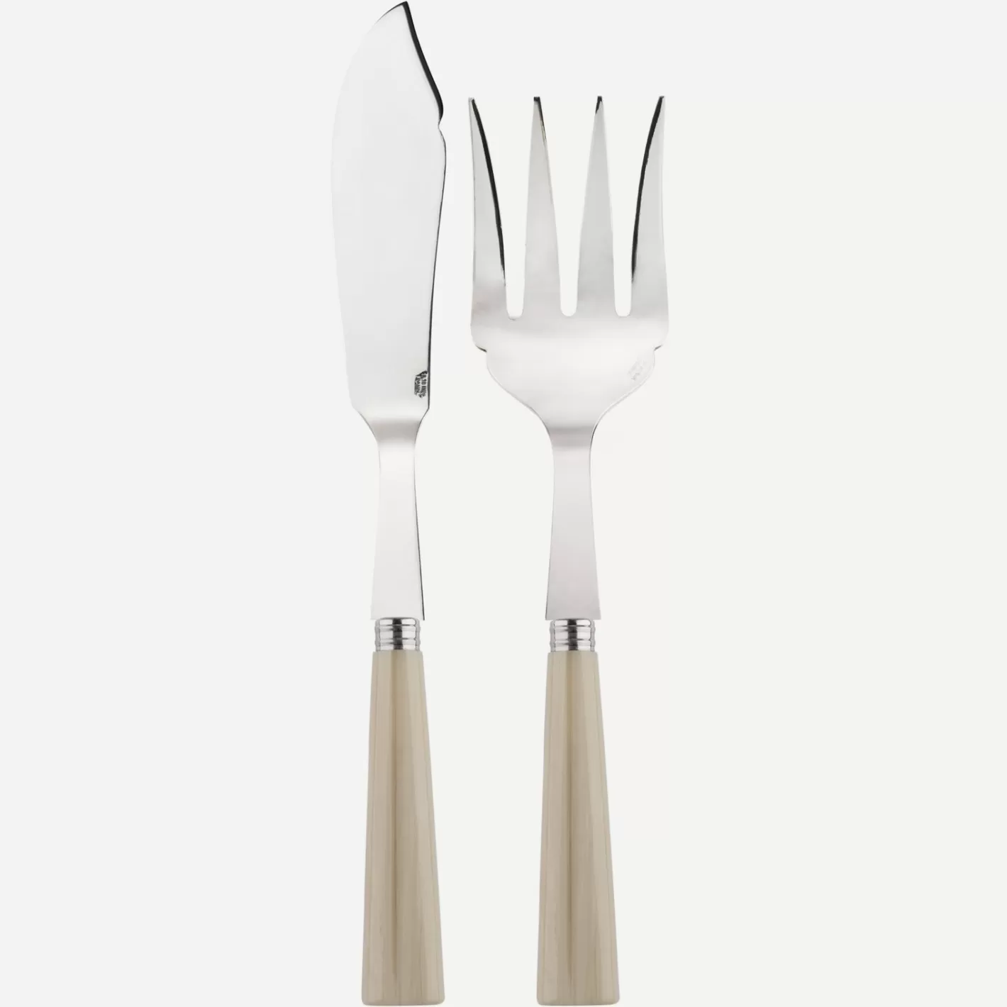 Sabre Paris Fish Serving Set>Nature, Faux Horn