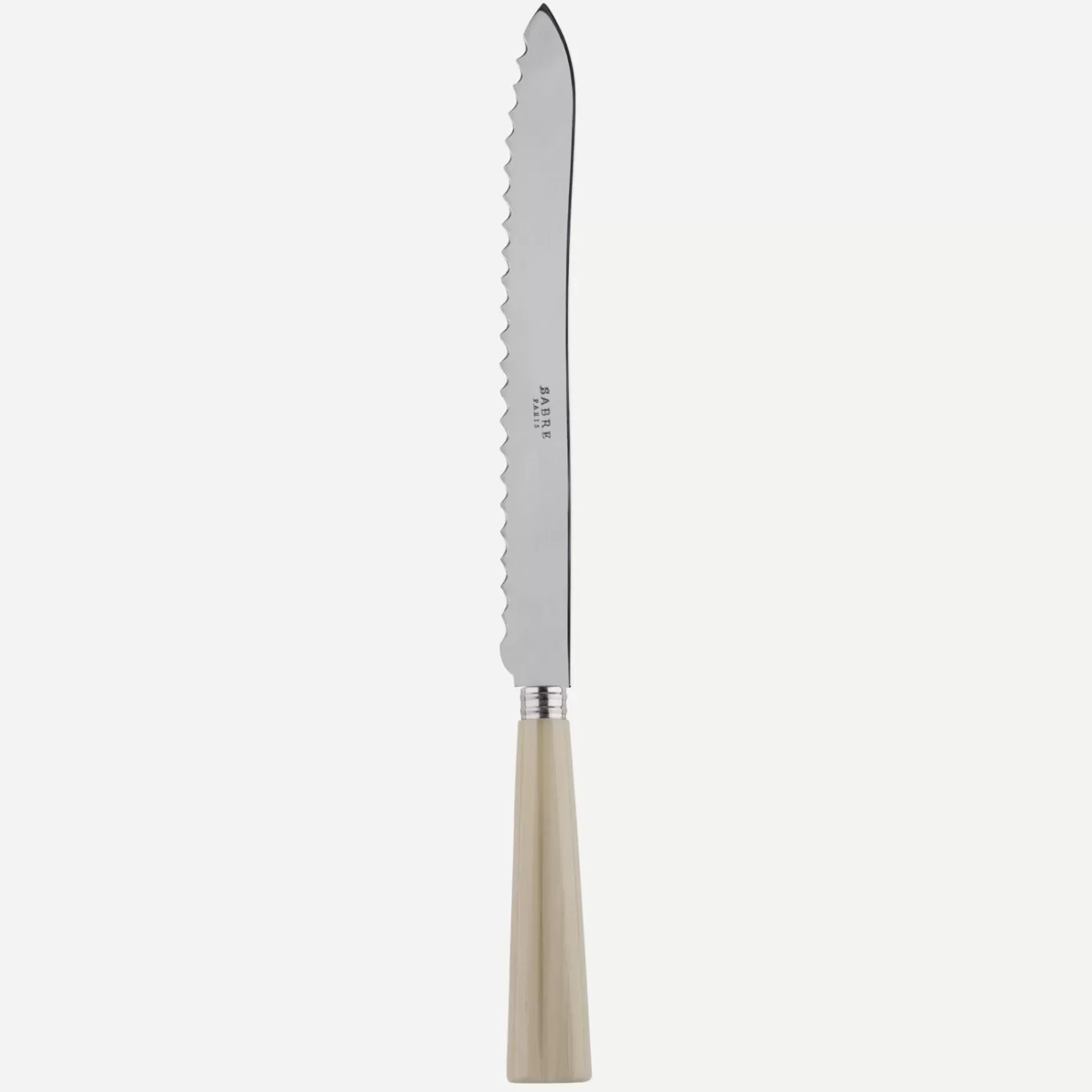 Sabre Paris Bread Knife>Nature, Faux Horn