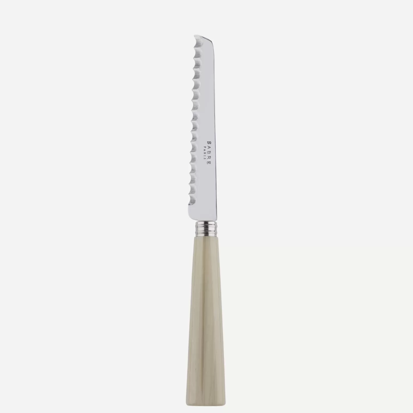 Sabre Paris Tomato Knife>Nature, Faux Horn