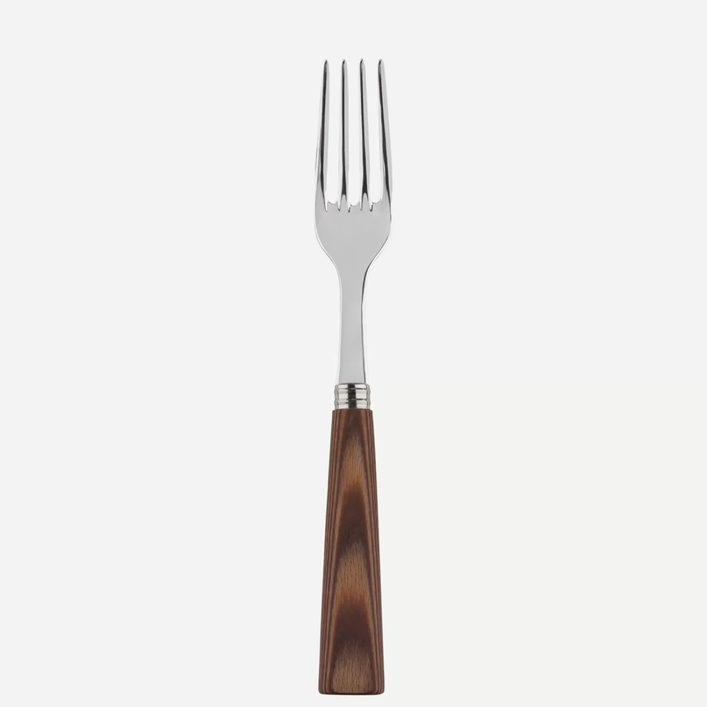 Sabre Paris Dinner Fork>Nature, Light press wood