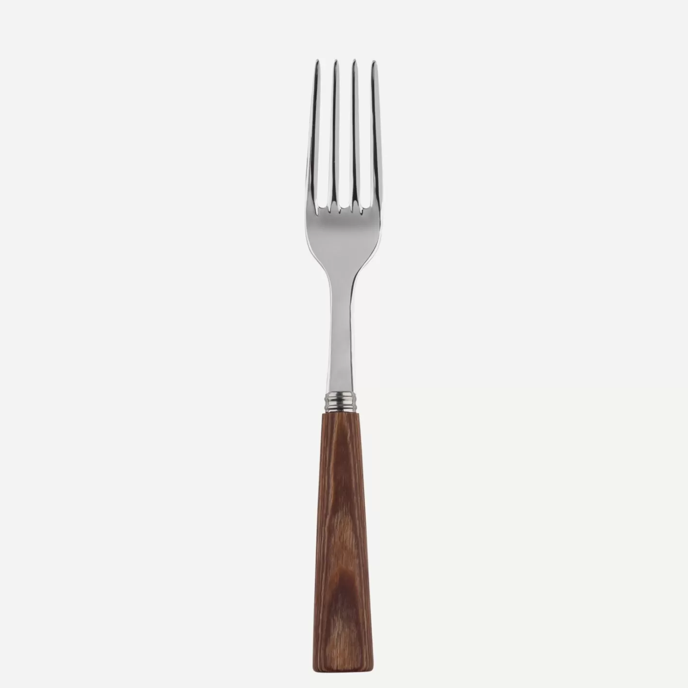 Sabre Paris Salad Fork>Nature, Light press wood