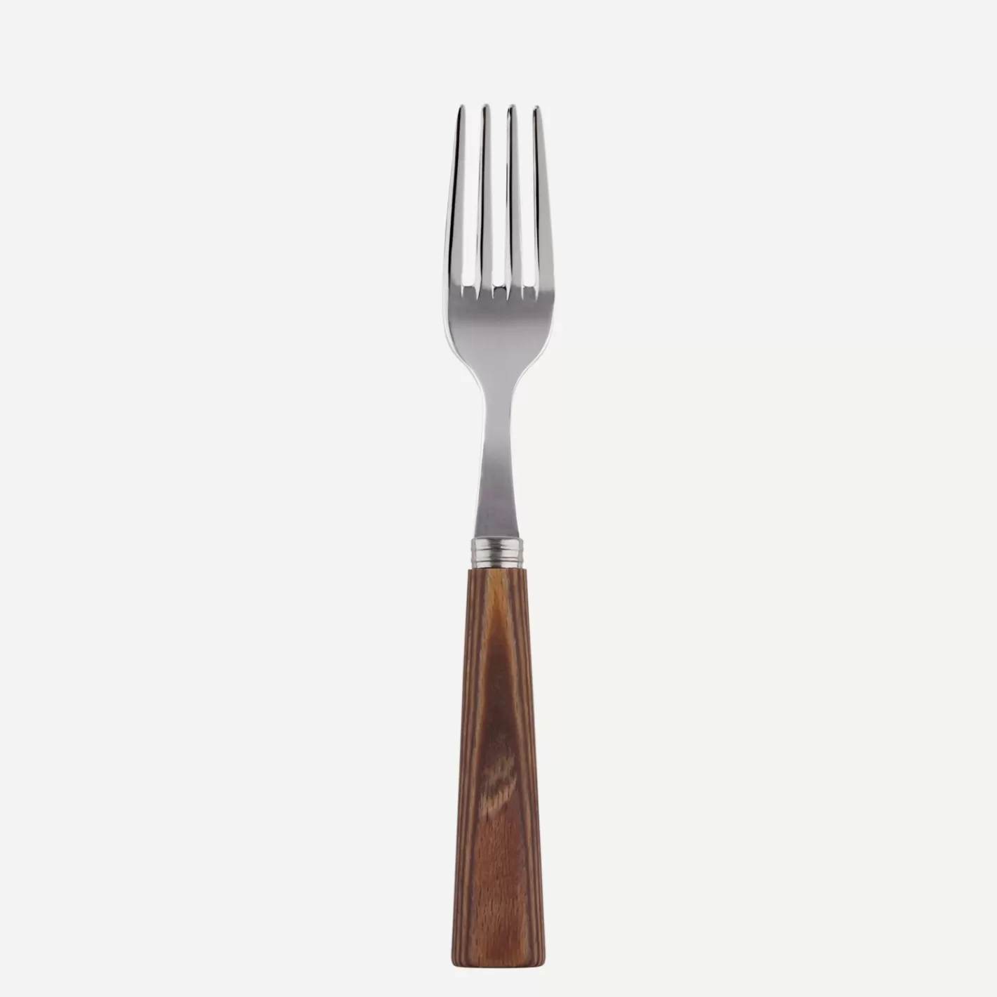 Sabre Paris Small Fork>Nature, Light press wood