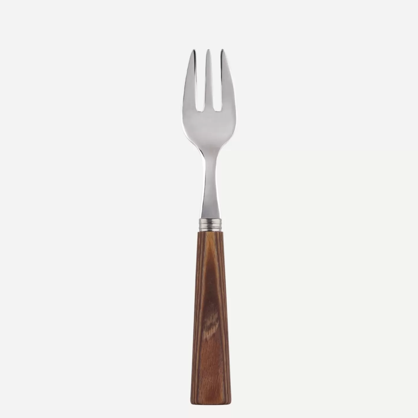 Sabre Paris Oyster Fork>Nature, Light press wood