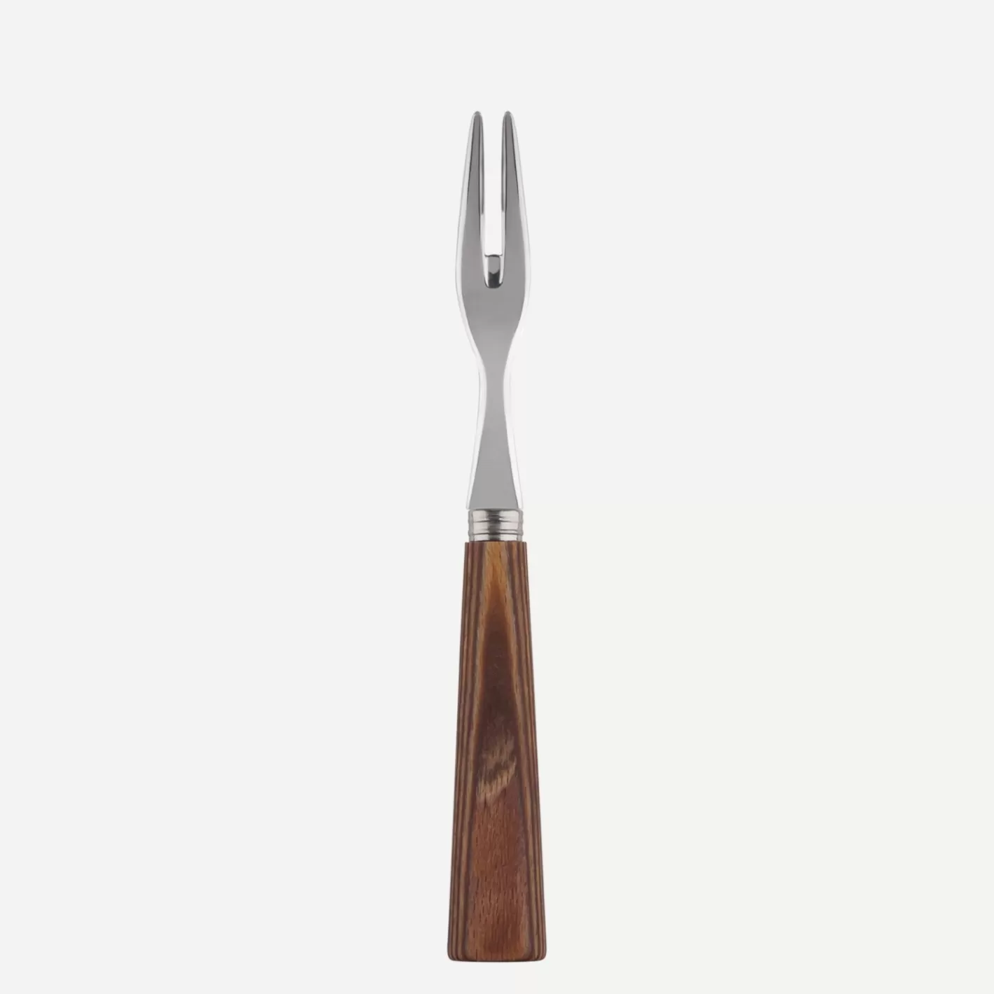 Sabre Paris Cocktail Fork>Nature, Light press wood