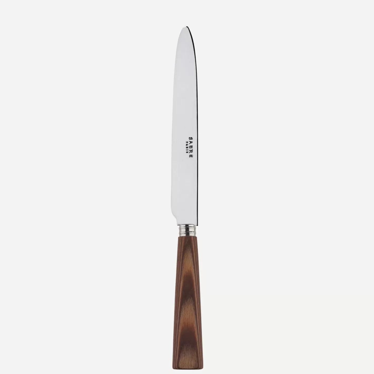 Sabre Paris Dinner Knife>Nature, Light press wood