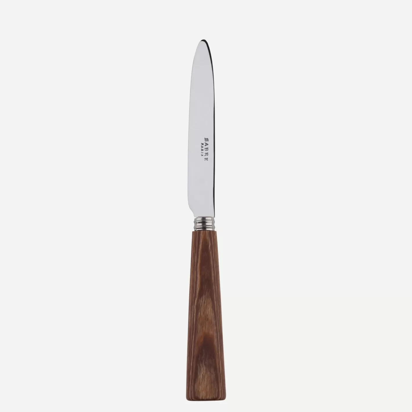 Sabre Paris Dessert Knife>Nature, Light press wood